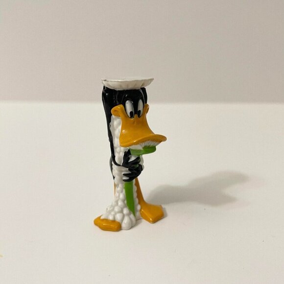 Vintage 1999 Colgate Junior Warner Brothers Figures Daffy Duck 2 Inch Figure - Picture 14 of 15